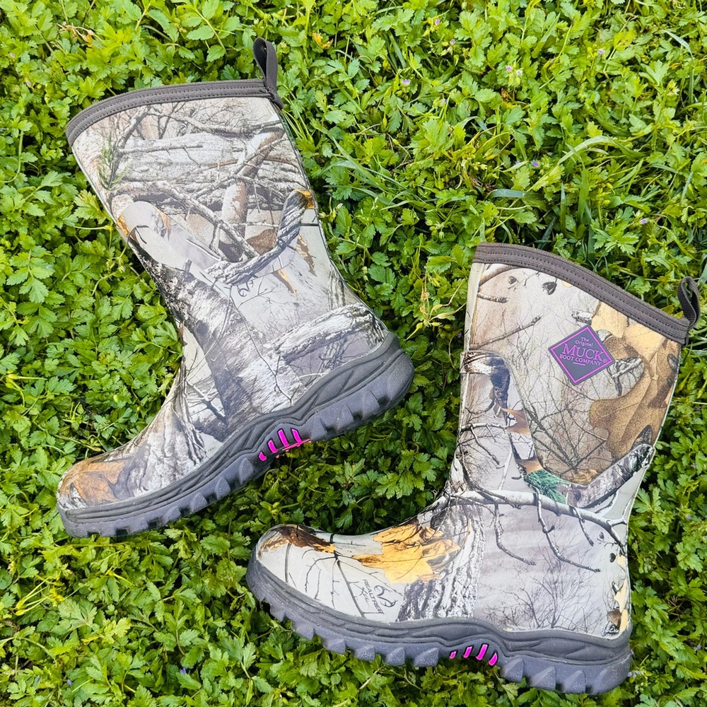 Muck Tree Camo Arctic Mid Boots